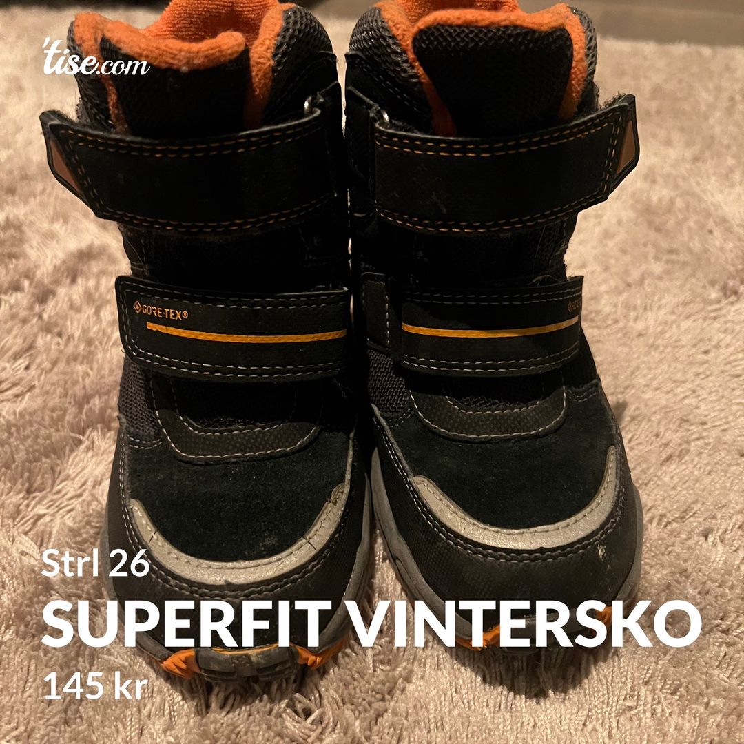 Superfit vintersko