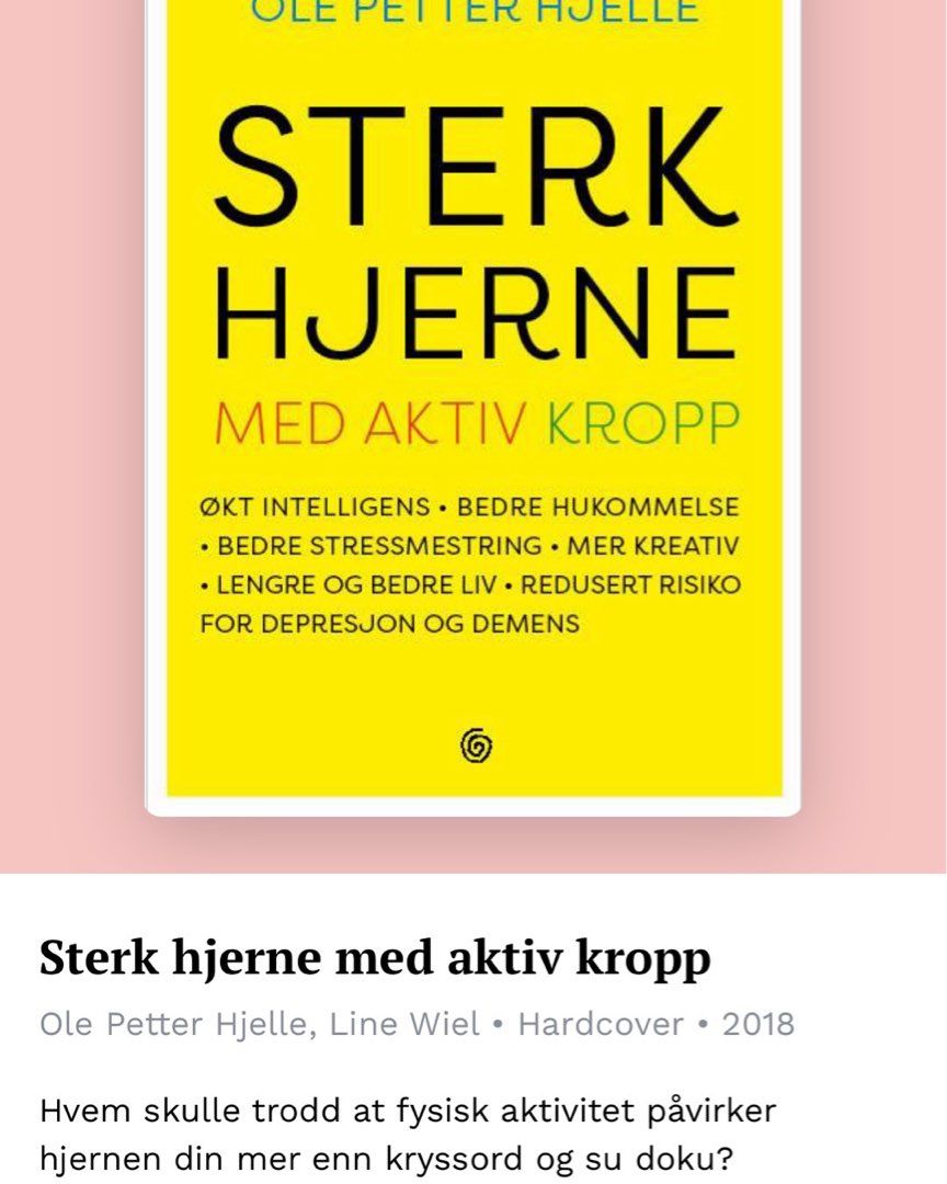 Sterk hjerne med ak