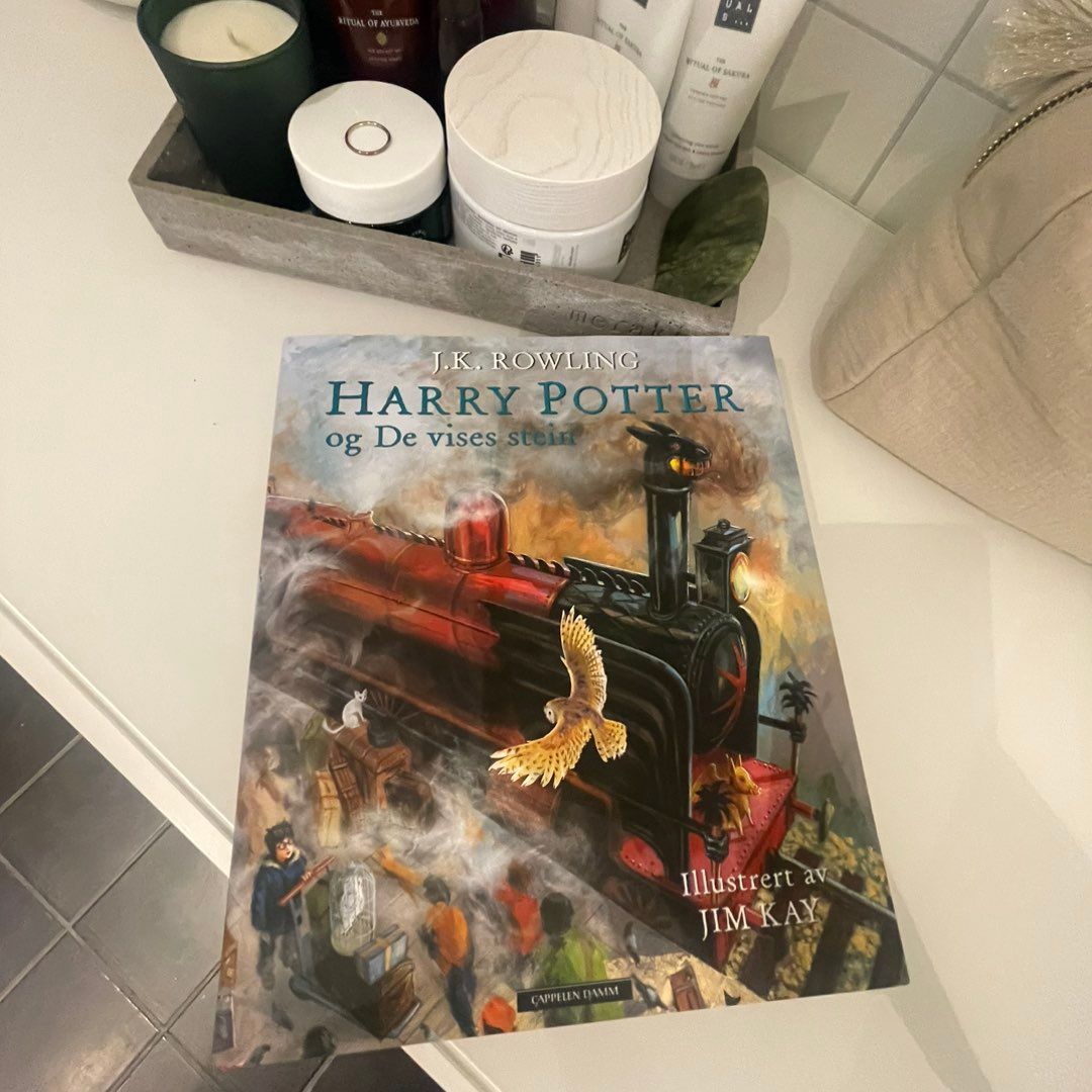 harry potter bok nr1