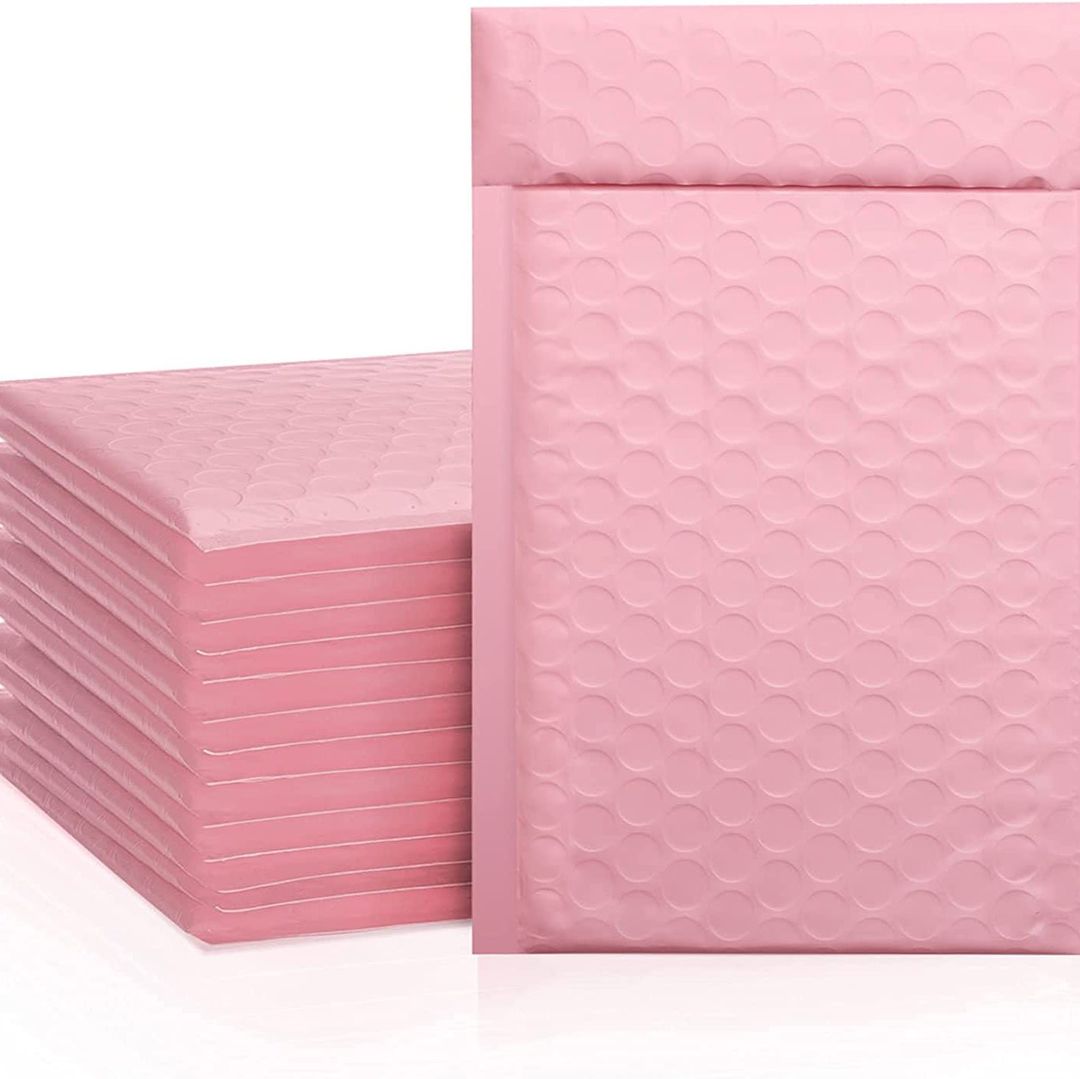 Rosa Bubble mailers💗