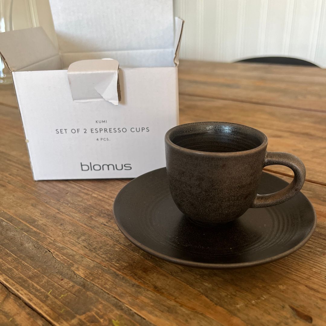 Blomus Espresso cups