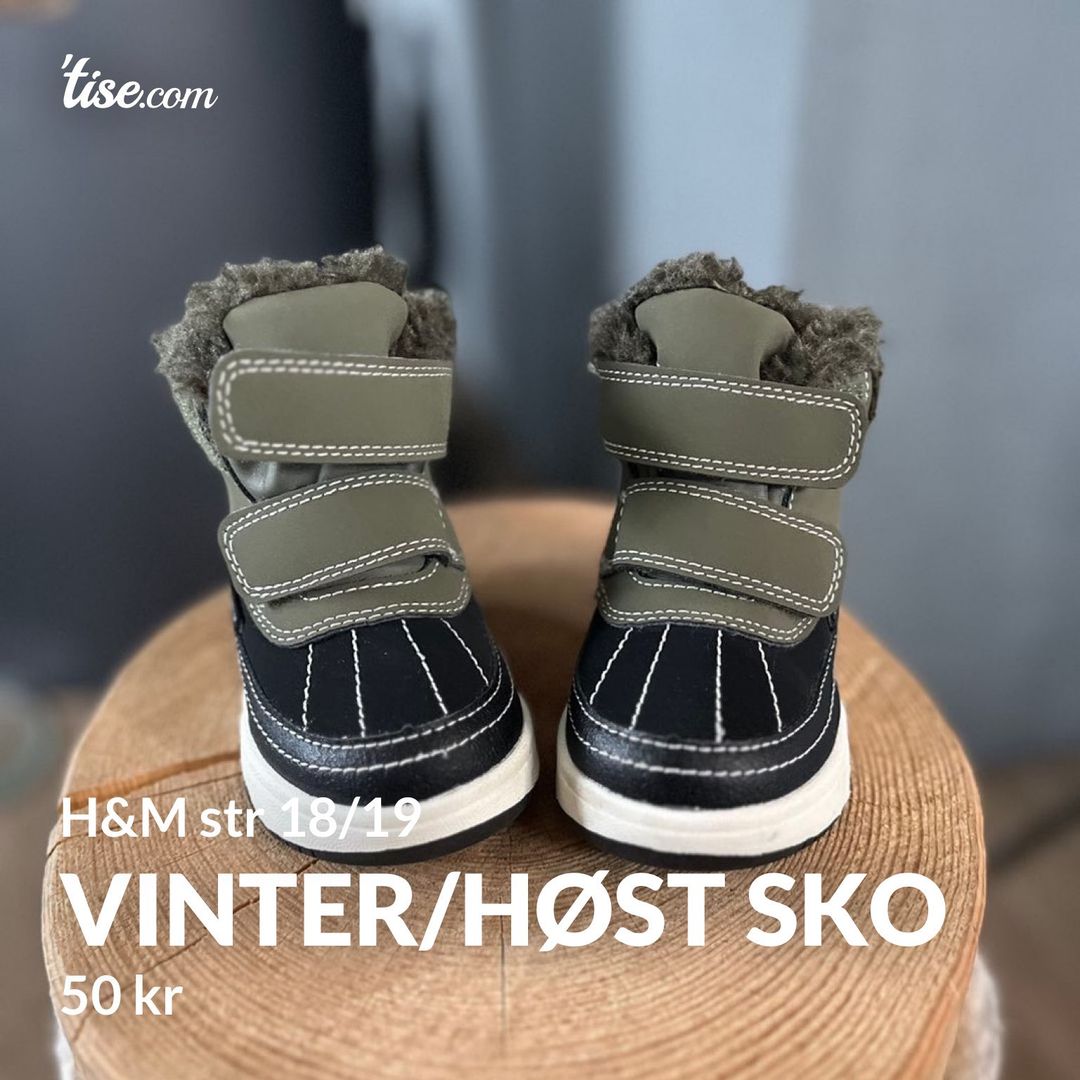 Vinter/høst sko