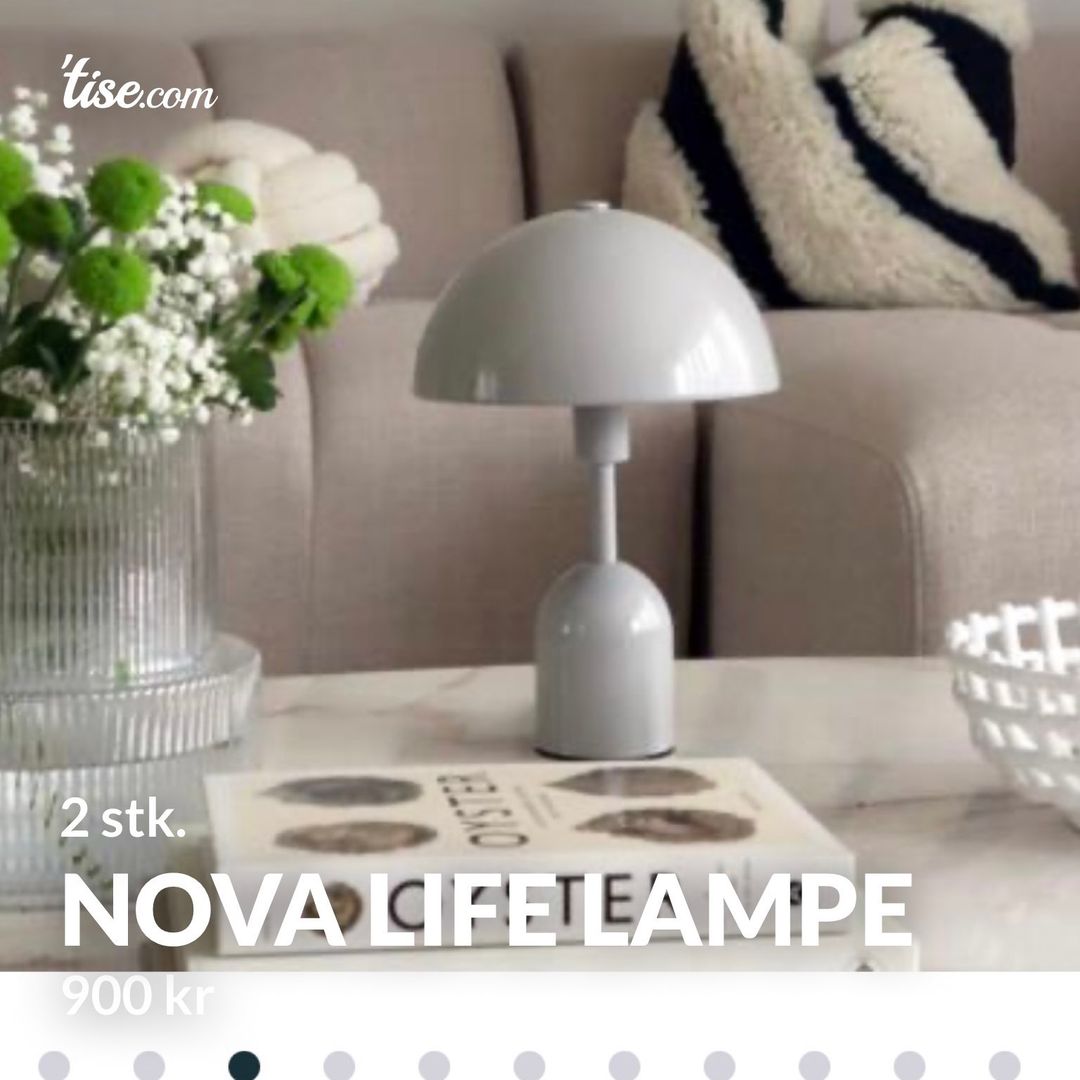 Nova life lampe