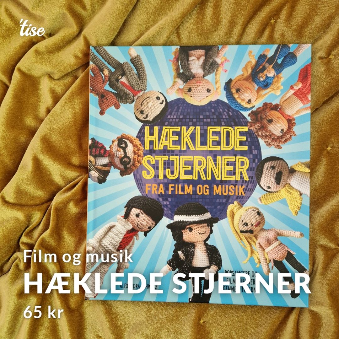 Hæklede Stjerner