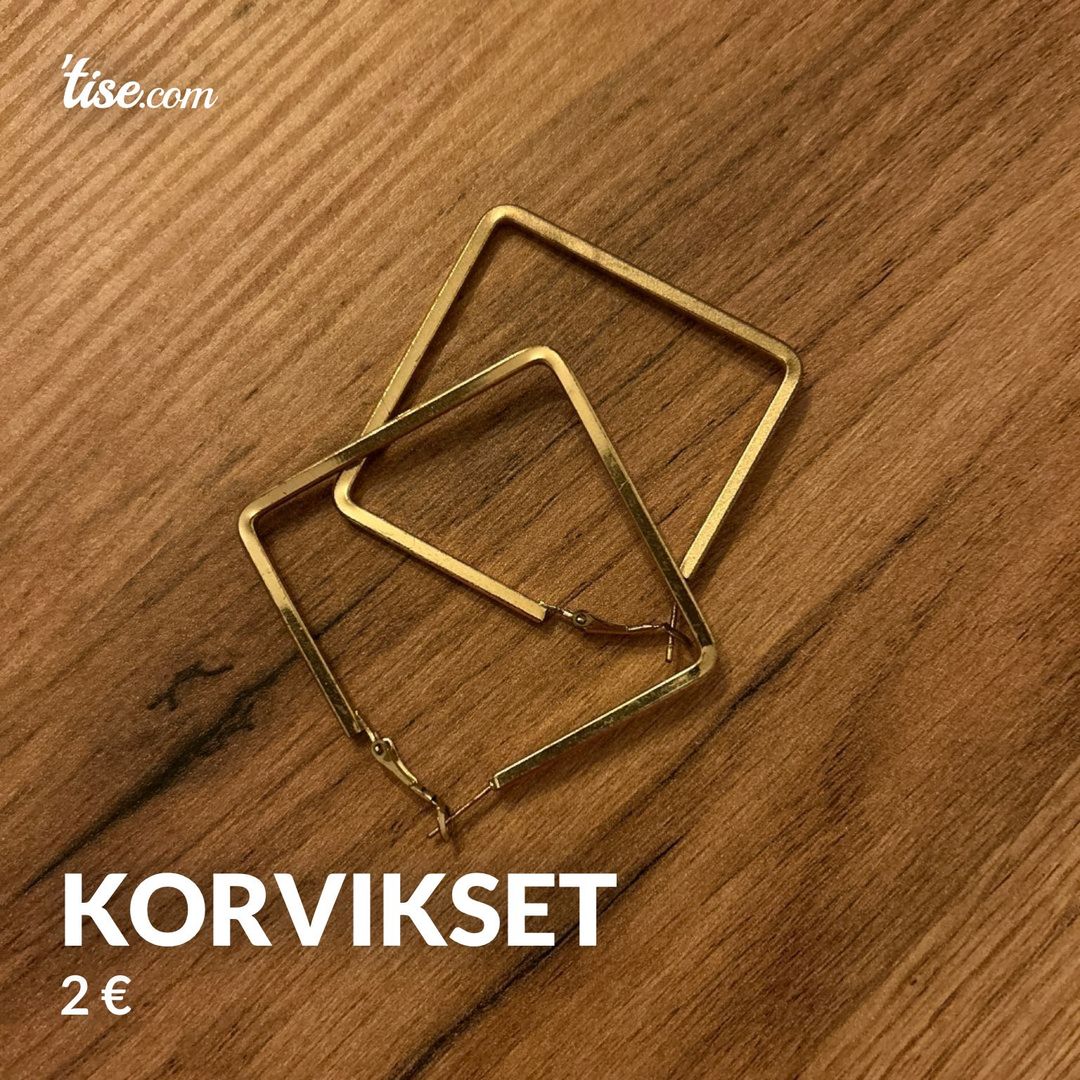 Korvikset