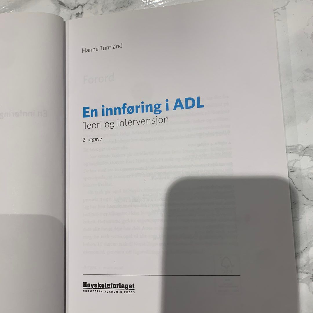 En innføring i ADL