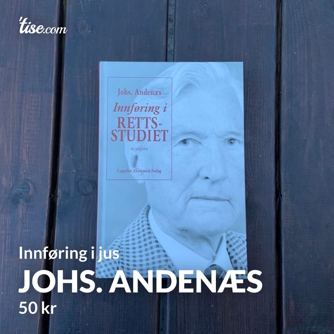 Johs Andenæs