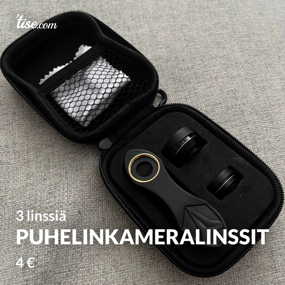 Puhelinkameralinssit