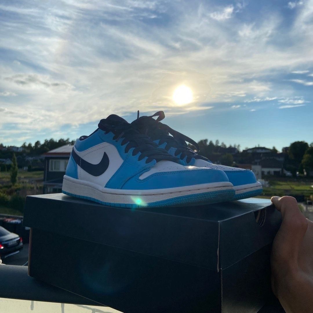 Jordan 1 low UNC