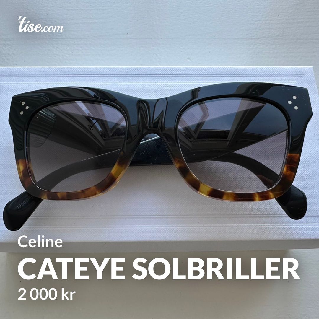 Cateye solbriller