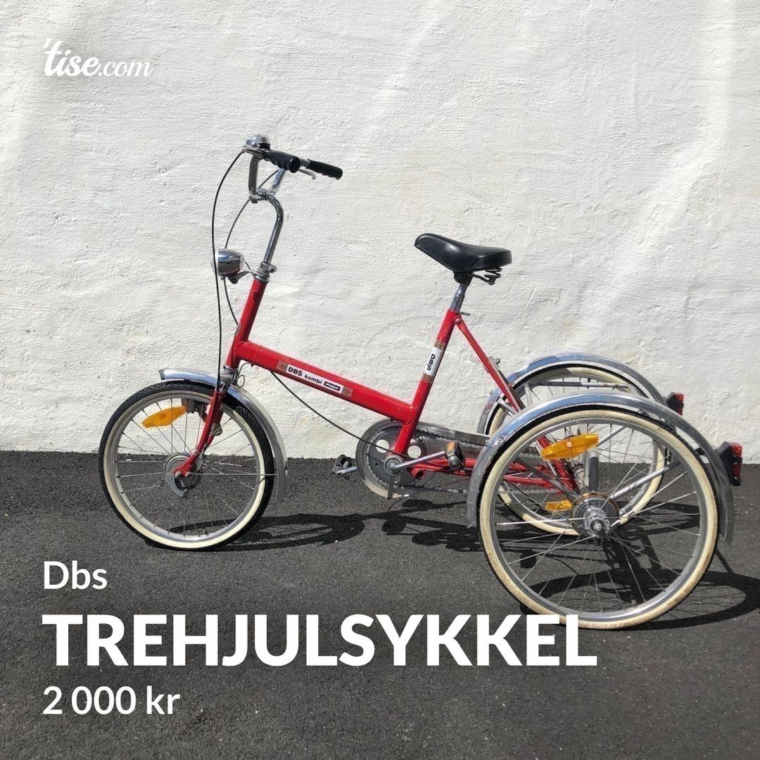 trehjulsykkel