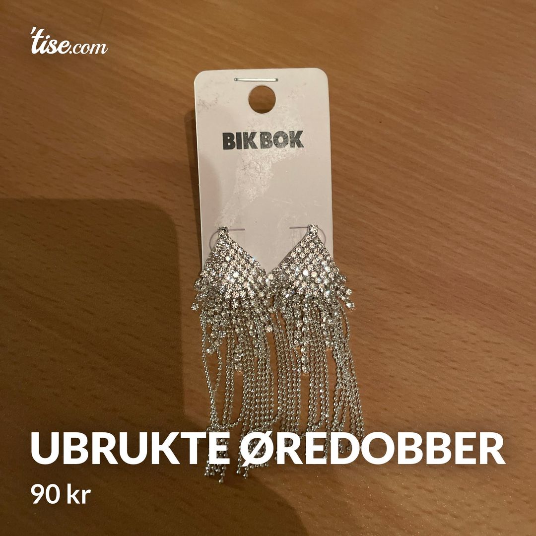 Ubrukte øredobber