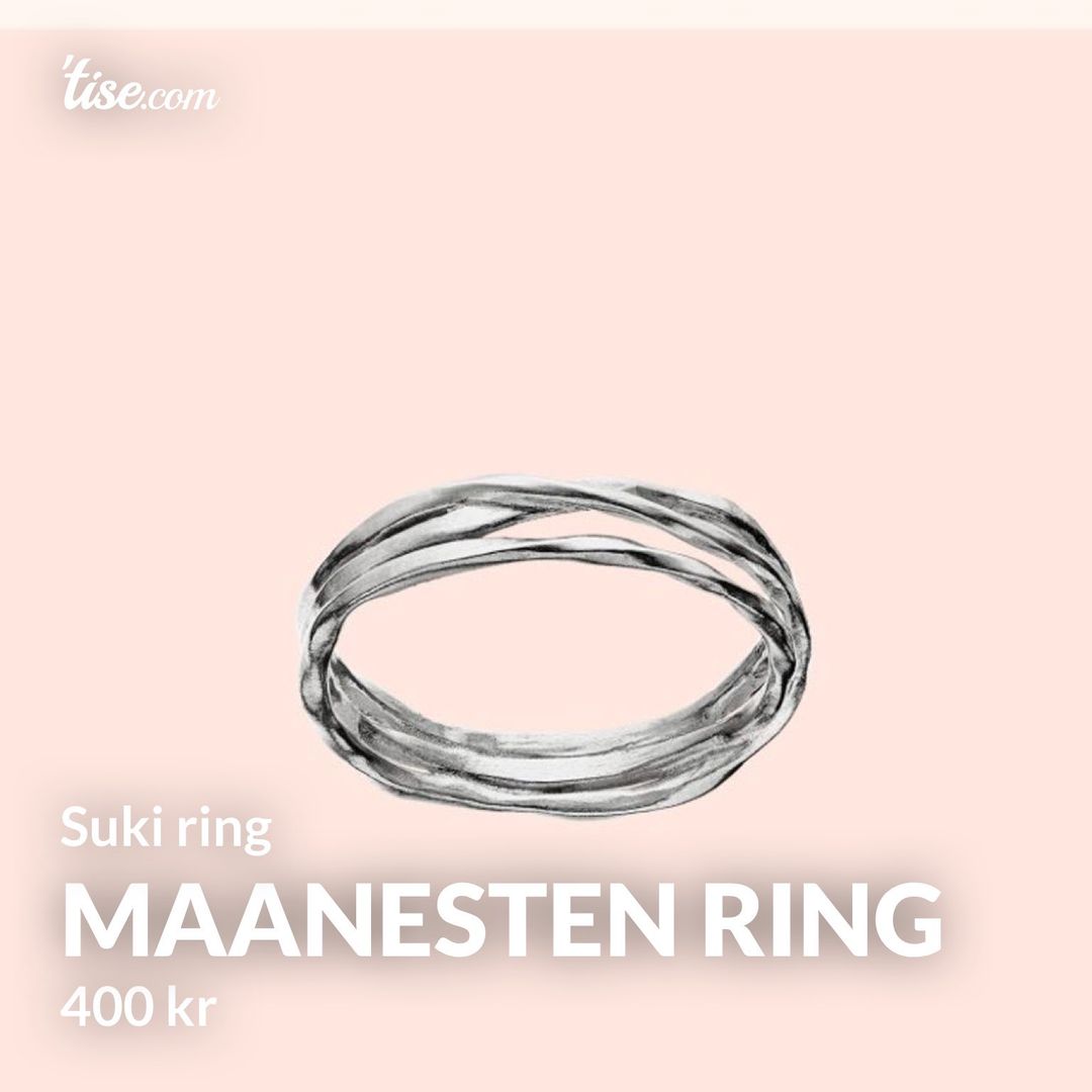 Maanesten ring