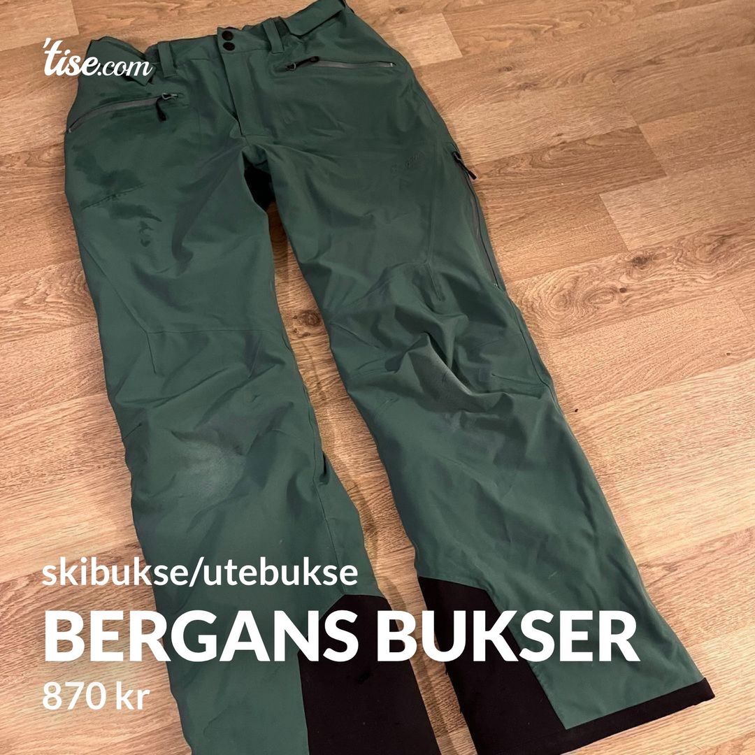 Bergans bukser