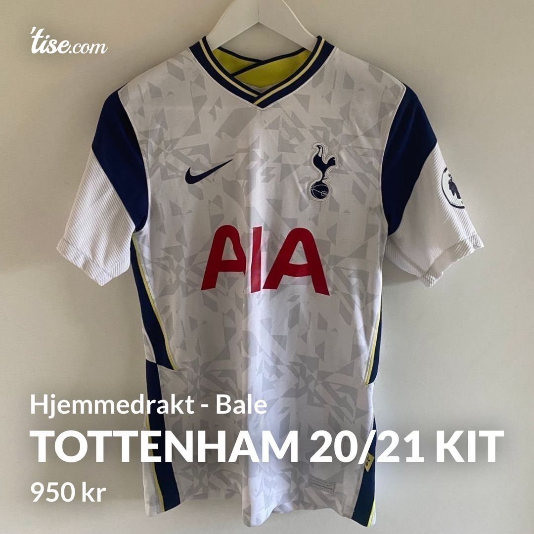 Tottenham 20/21 kit