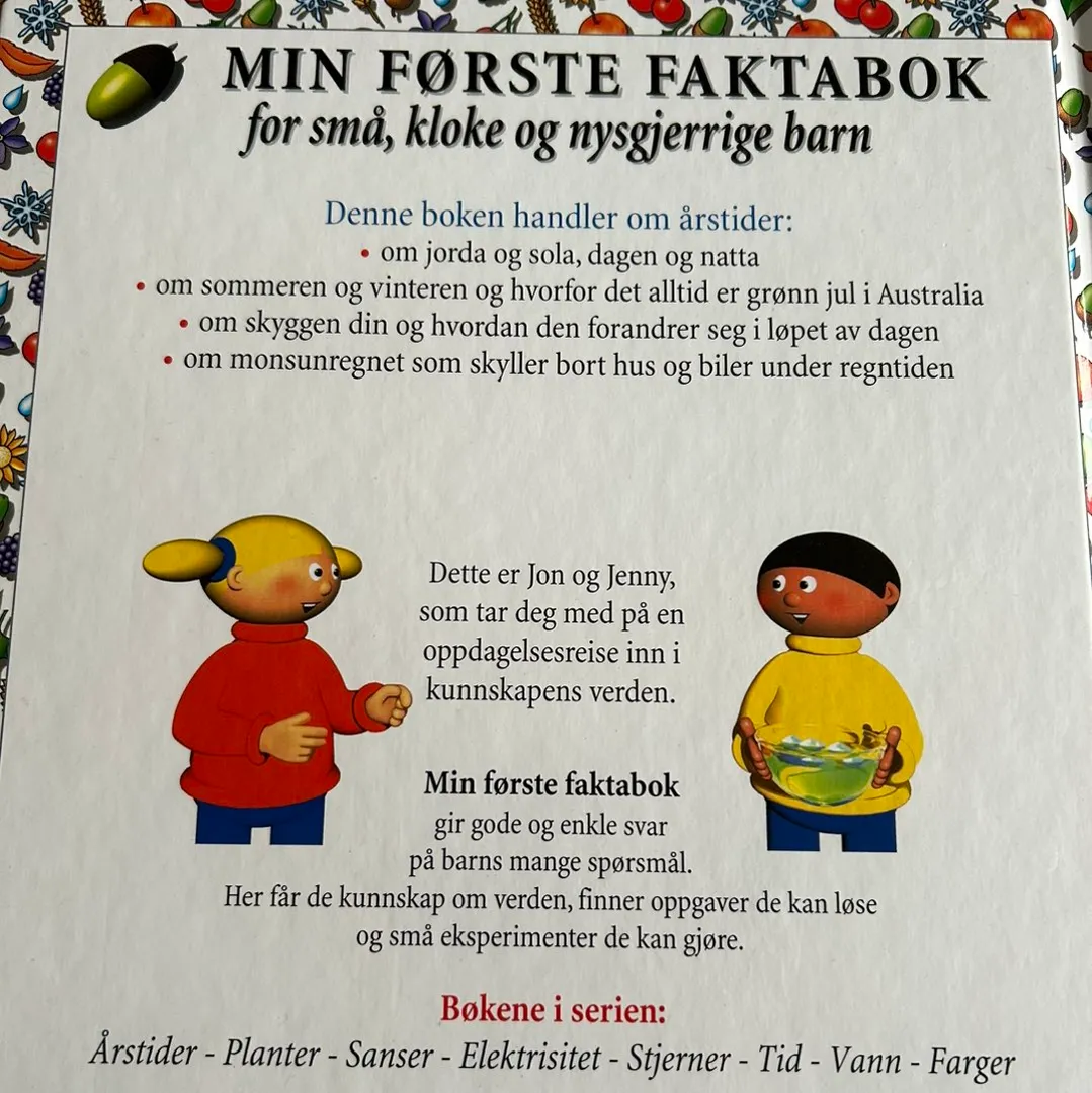 Min første faktabok