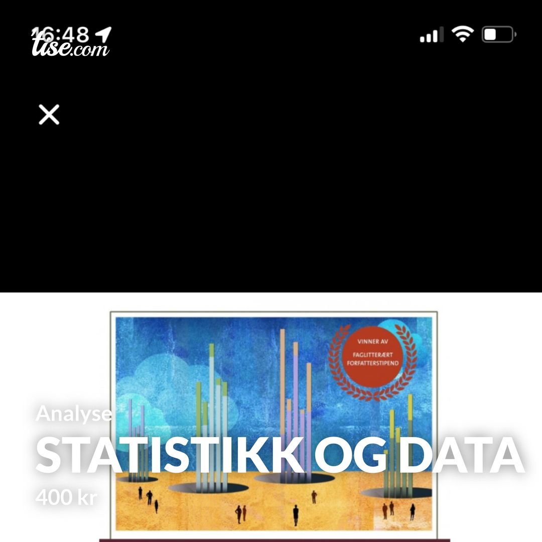 Statistikk og Data