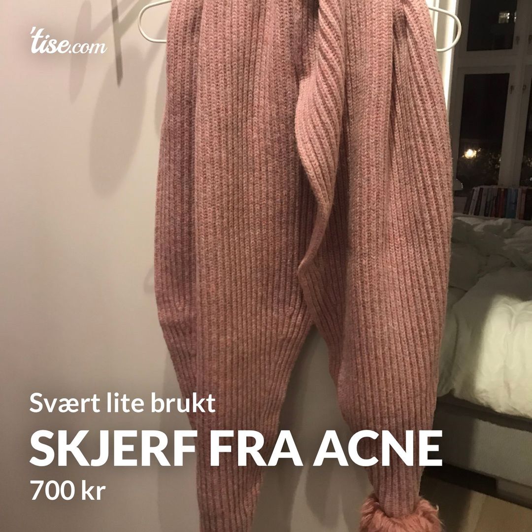 Skjerf fra Acne