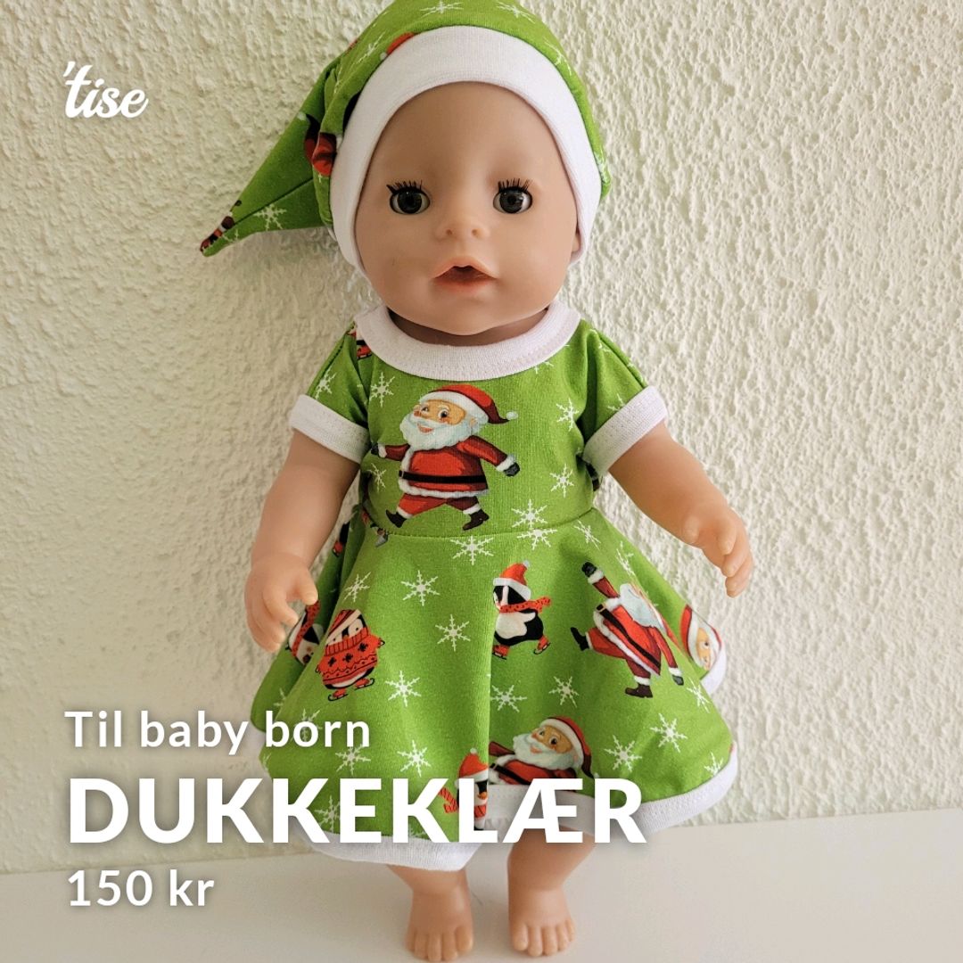 Dukkeklær