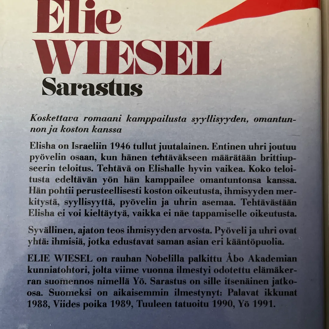 Elie Wiesel