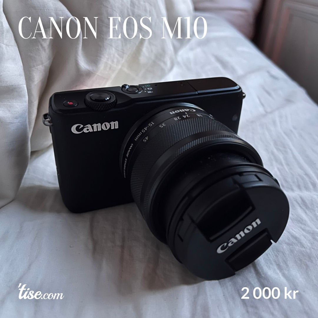 Canon Eos M10