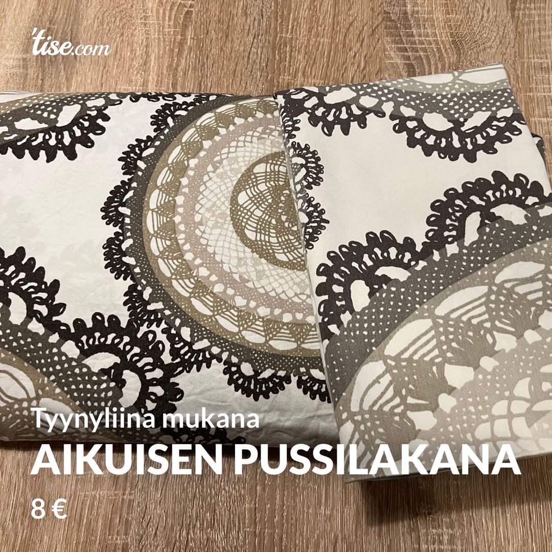 Aikuisen pussilakana