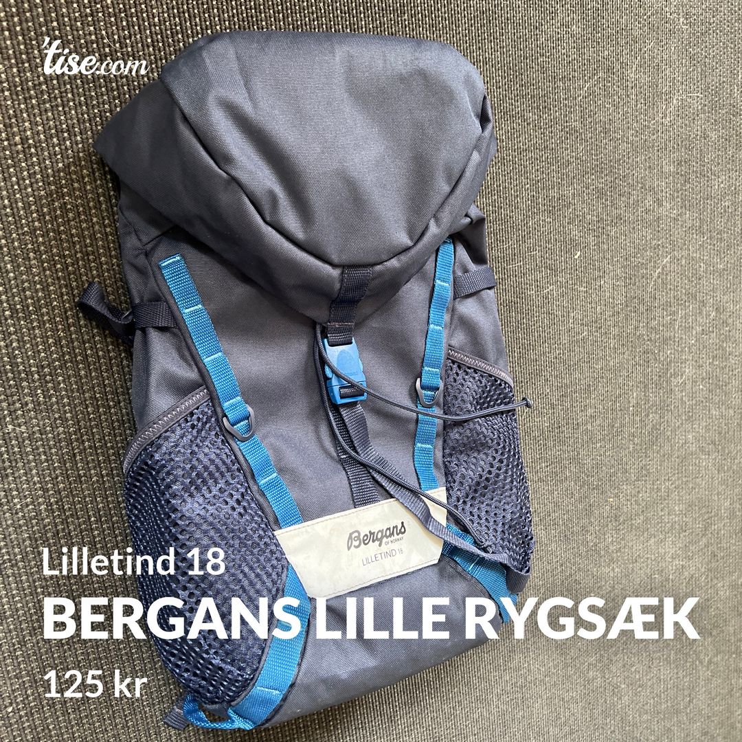 Bergans lille rygsæk