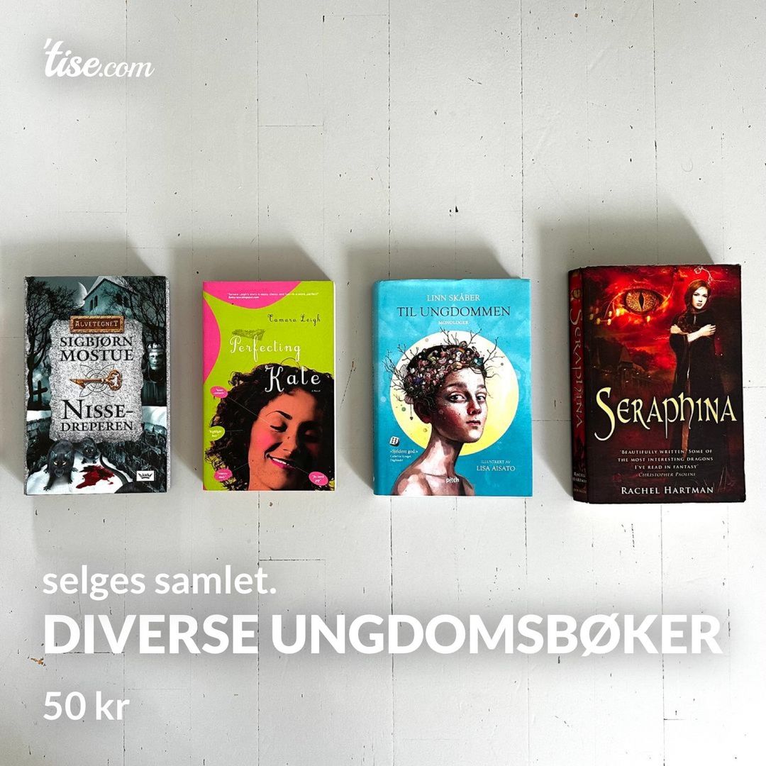 Diverse ungdomsbøker