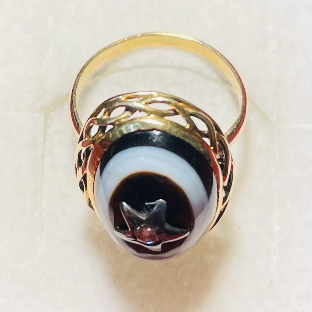 Antique gold ring