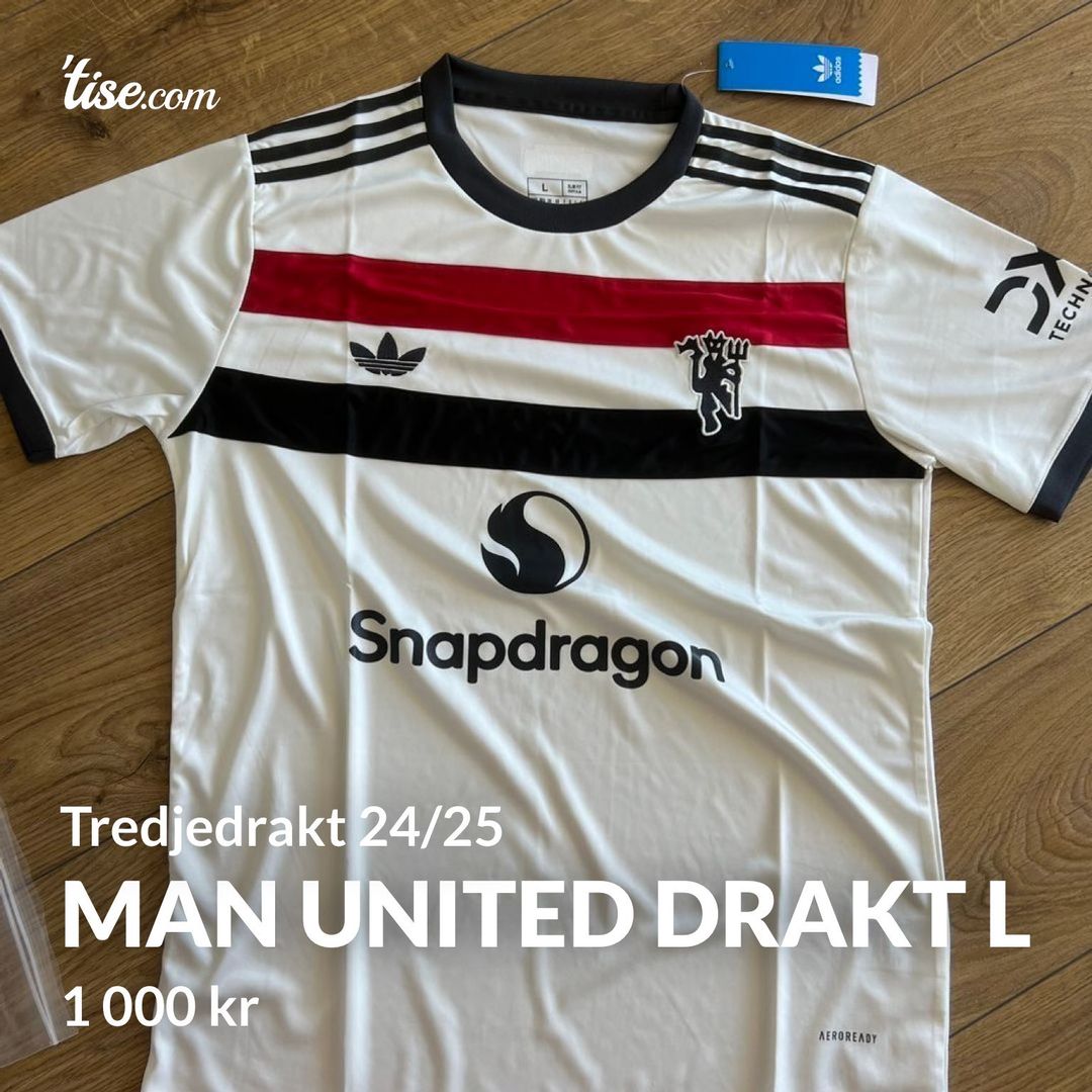 Man United drakt L