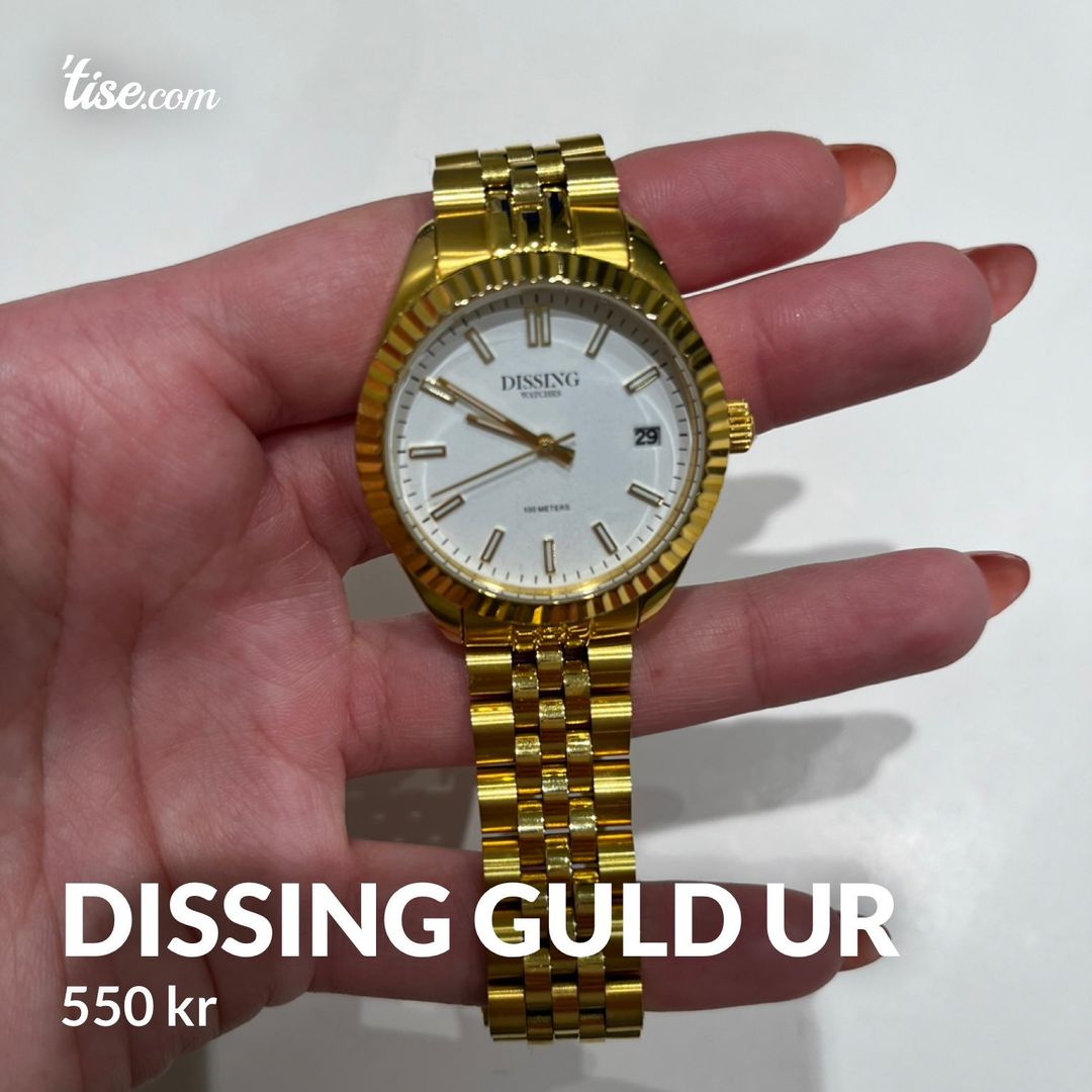 Dissing guld ur