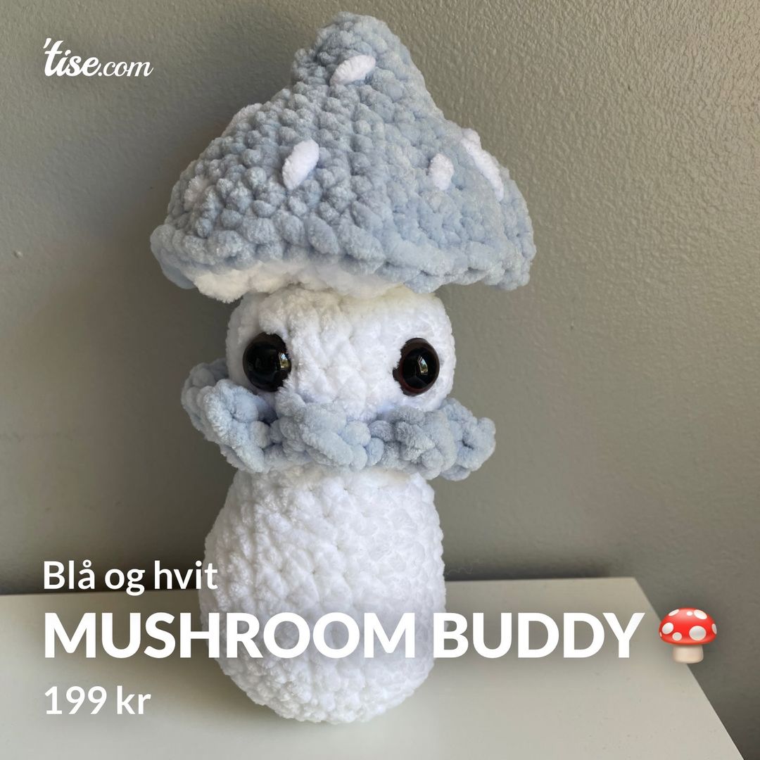 Mushroom buddy 🍄