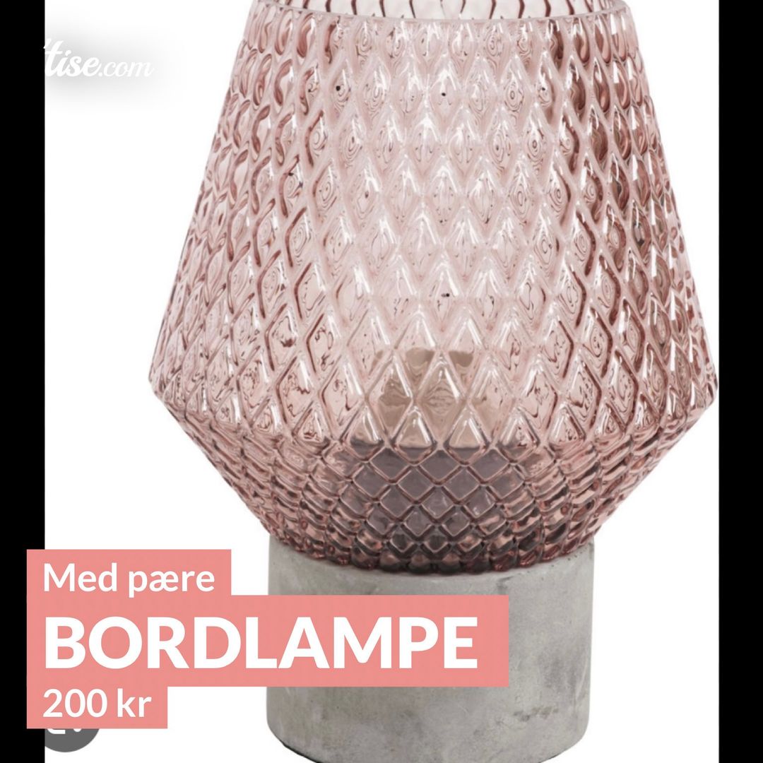 Bordlampe