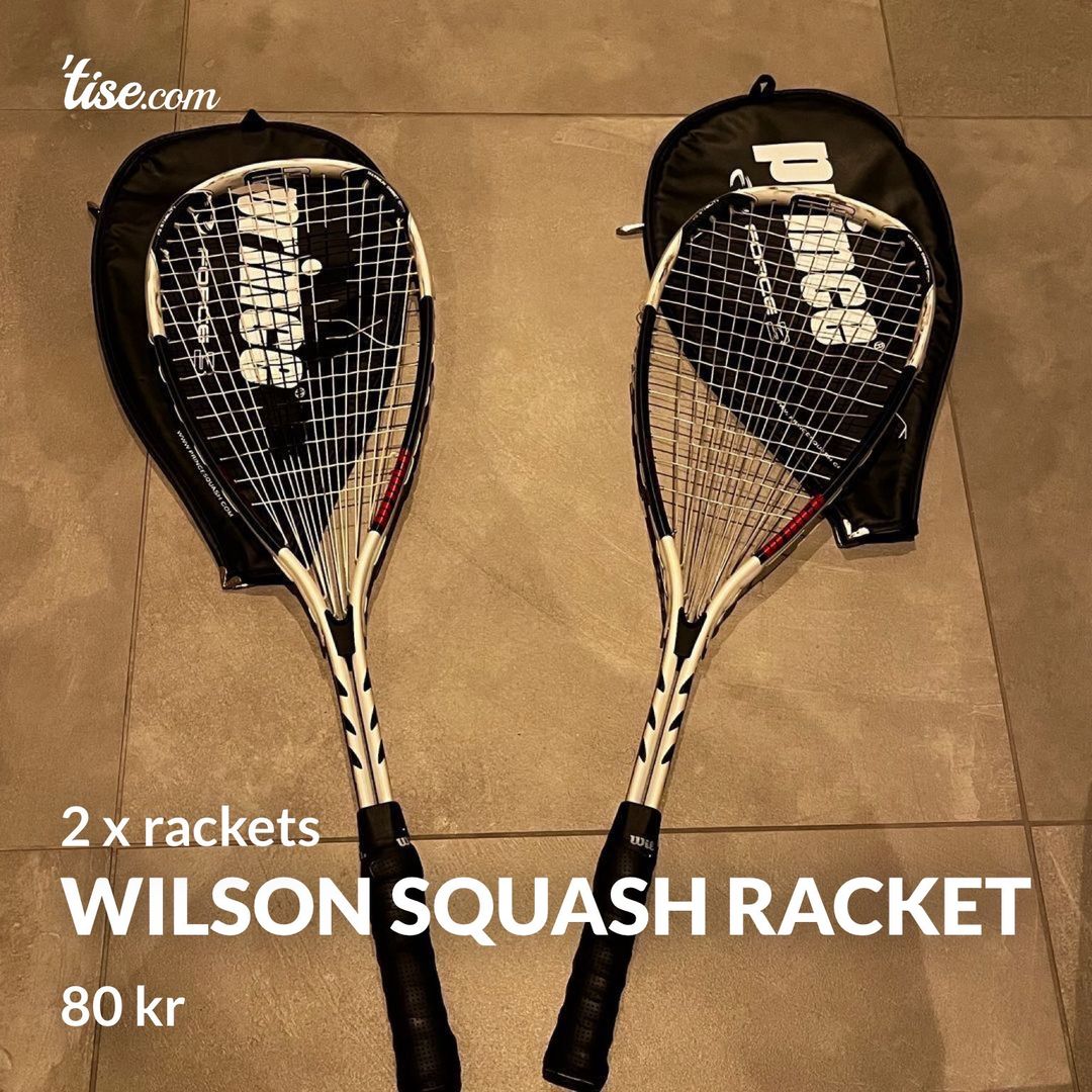 Wilson Squash racket