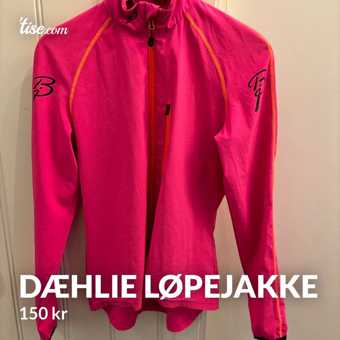 Dæhlie løpejakke