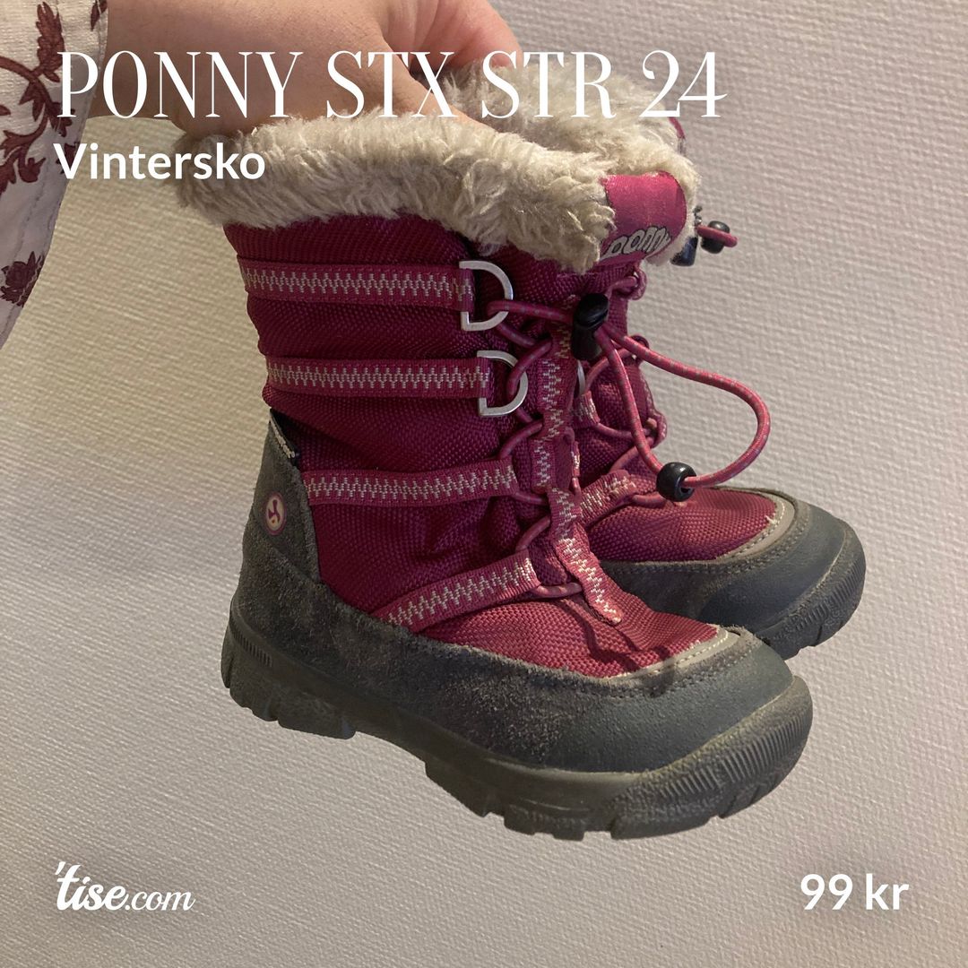 Ponny stx str 24