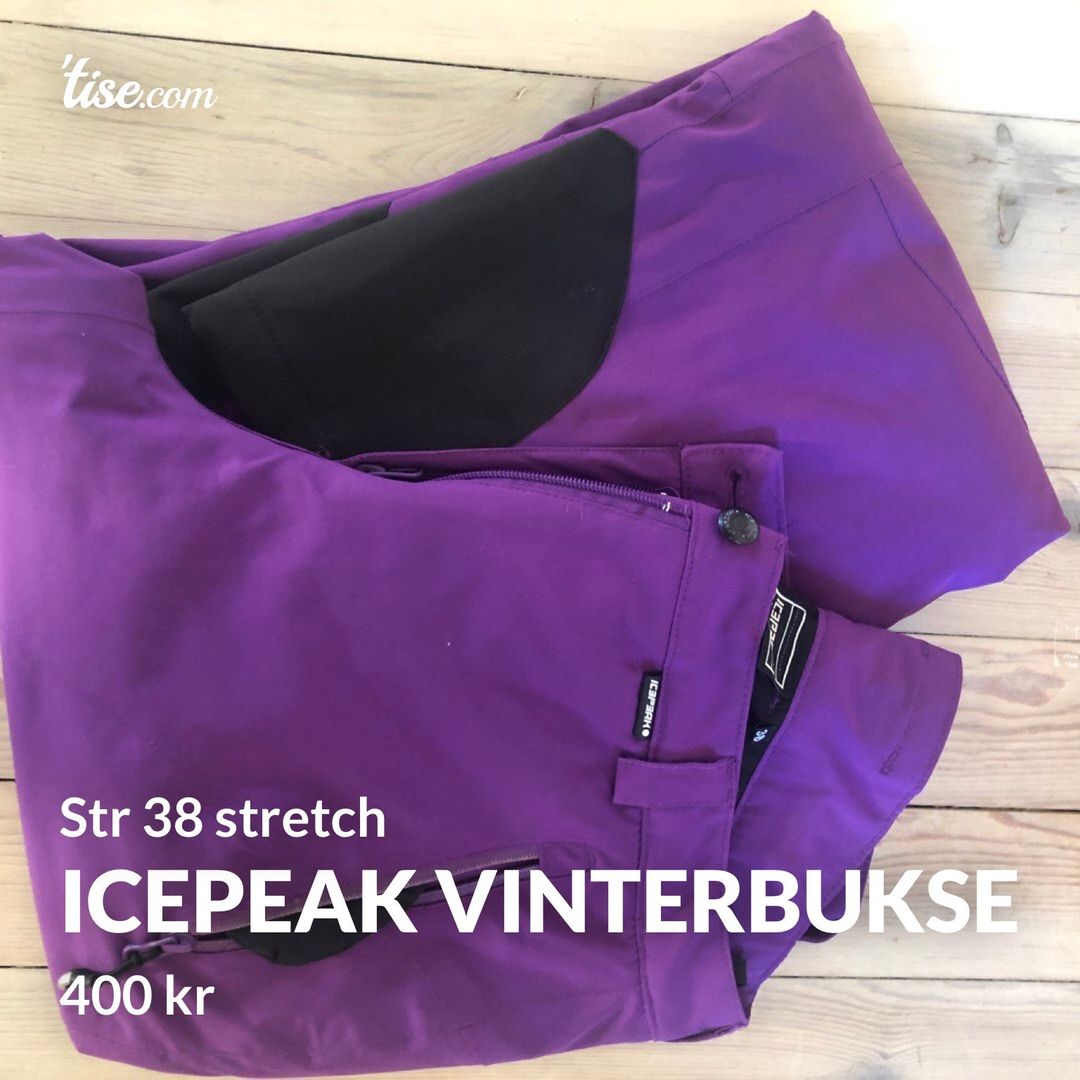 Icepeak vinterbukse