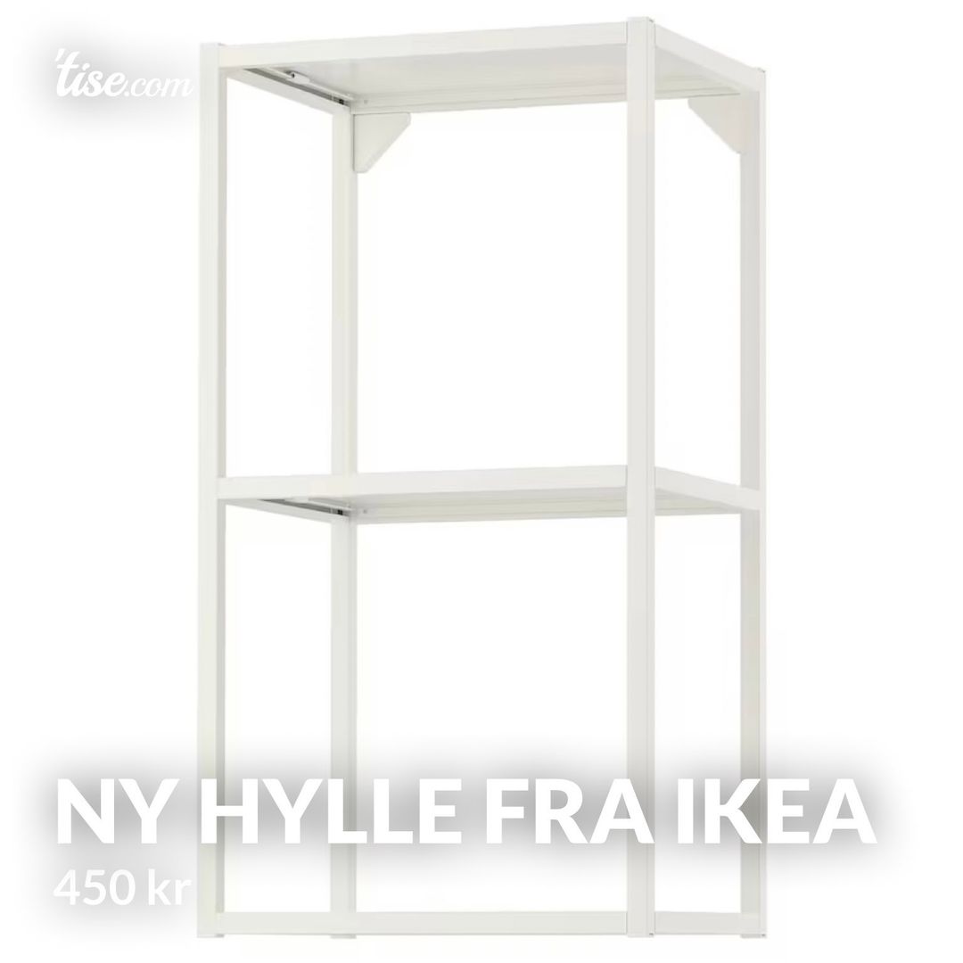 Ny hylle fra IKEA