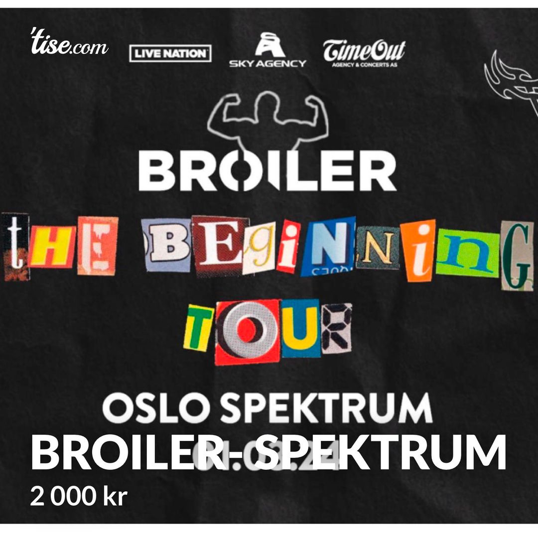 Broiler- spektrum