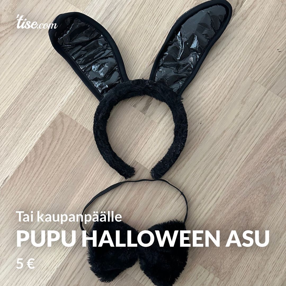 Pupu halloween asu