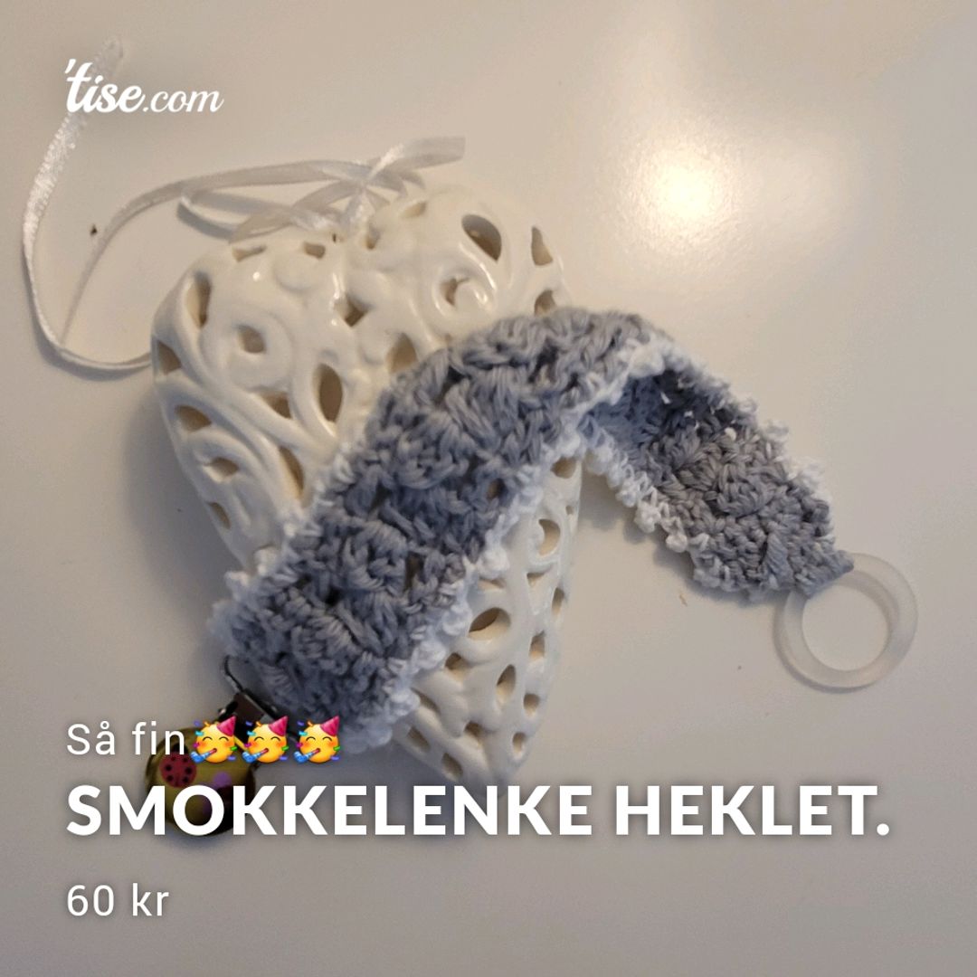 Smokkelenke Heklet