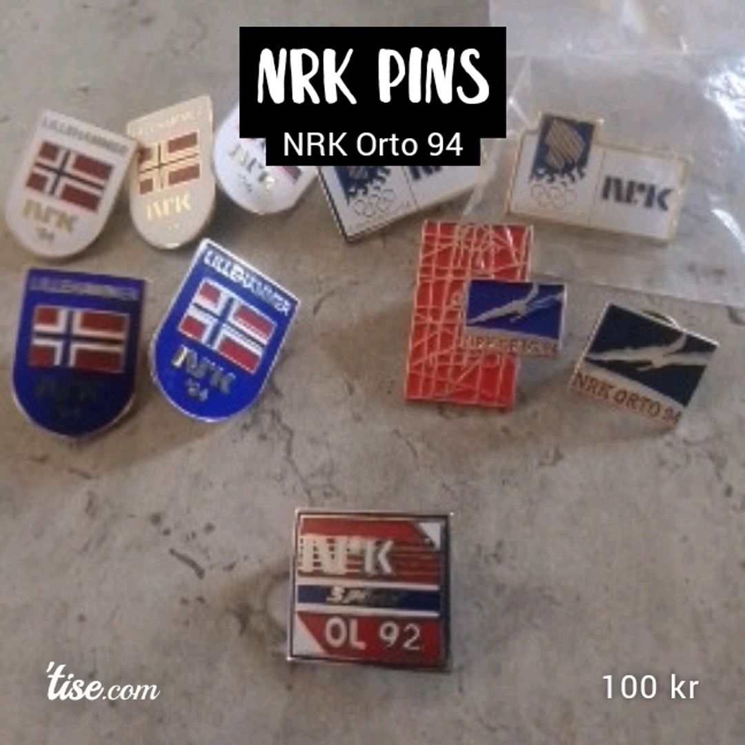 NRK Pins