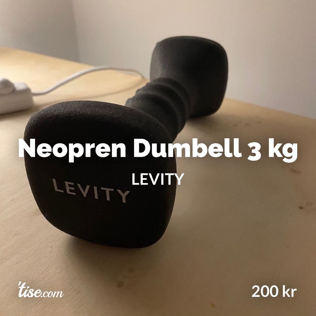 Neopren Dumbell 3 kg