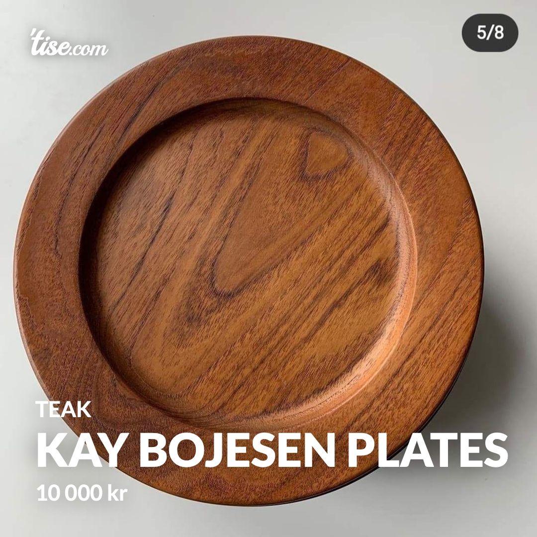 Kay Bojesen Plates