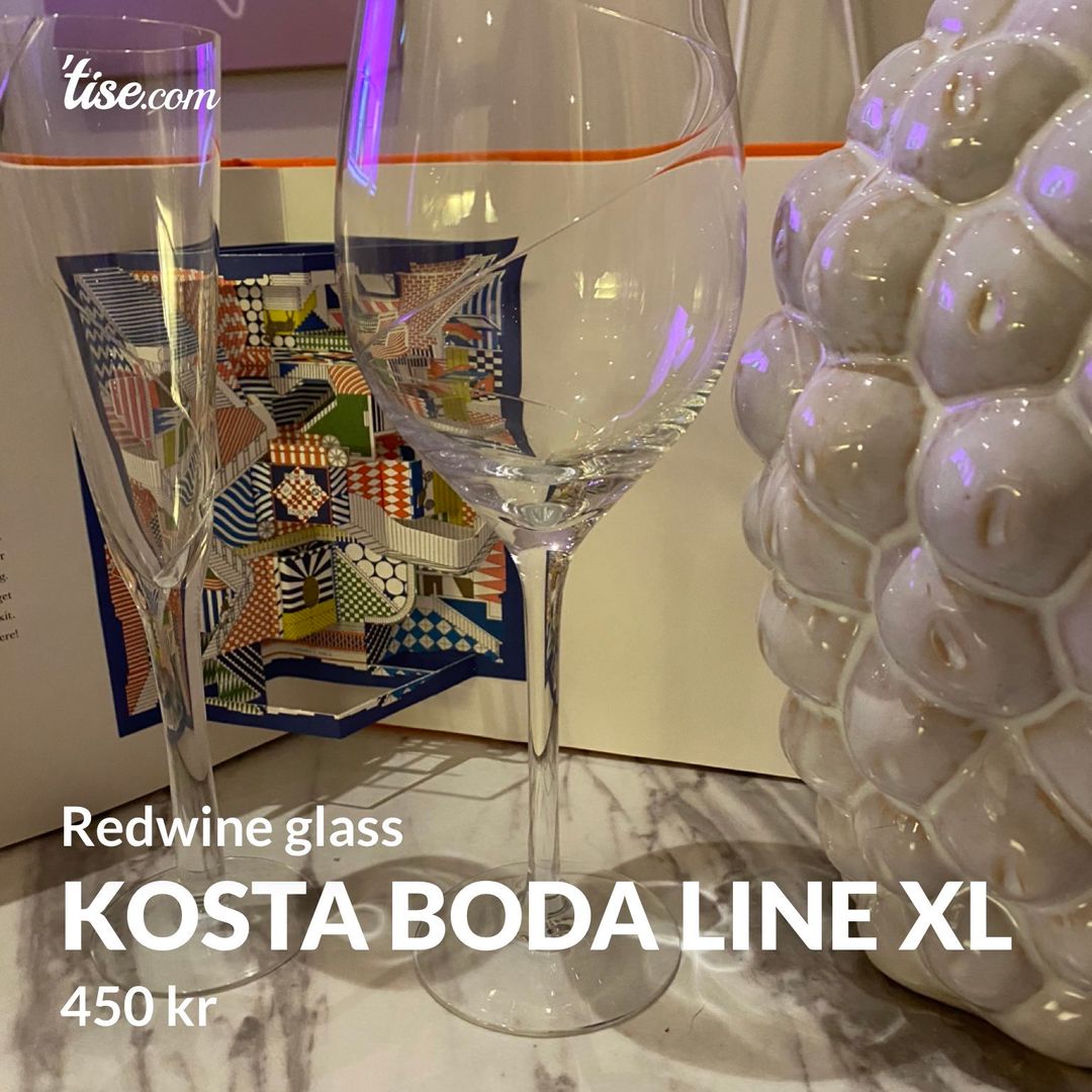 Kosta boda LINE XL