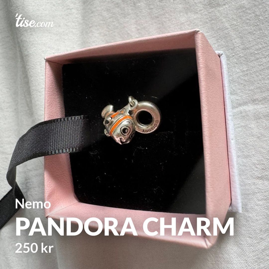 Pandora charm