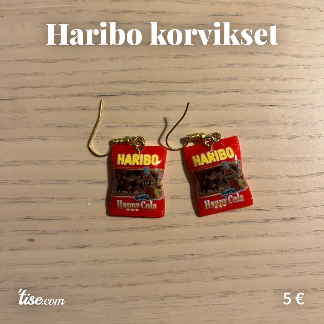 Haribo korvikset