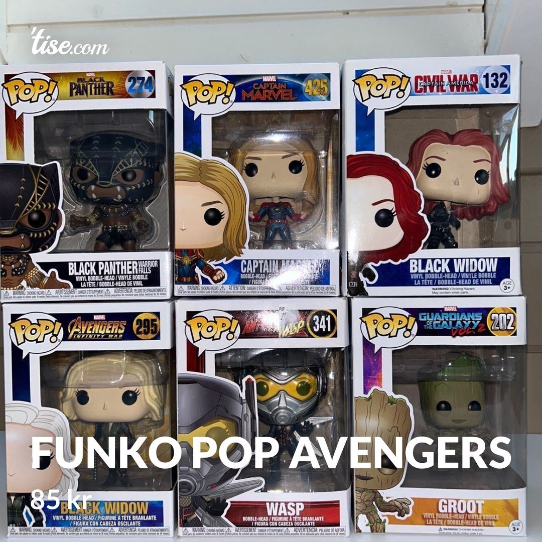 Funko Pop Avengers