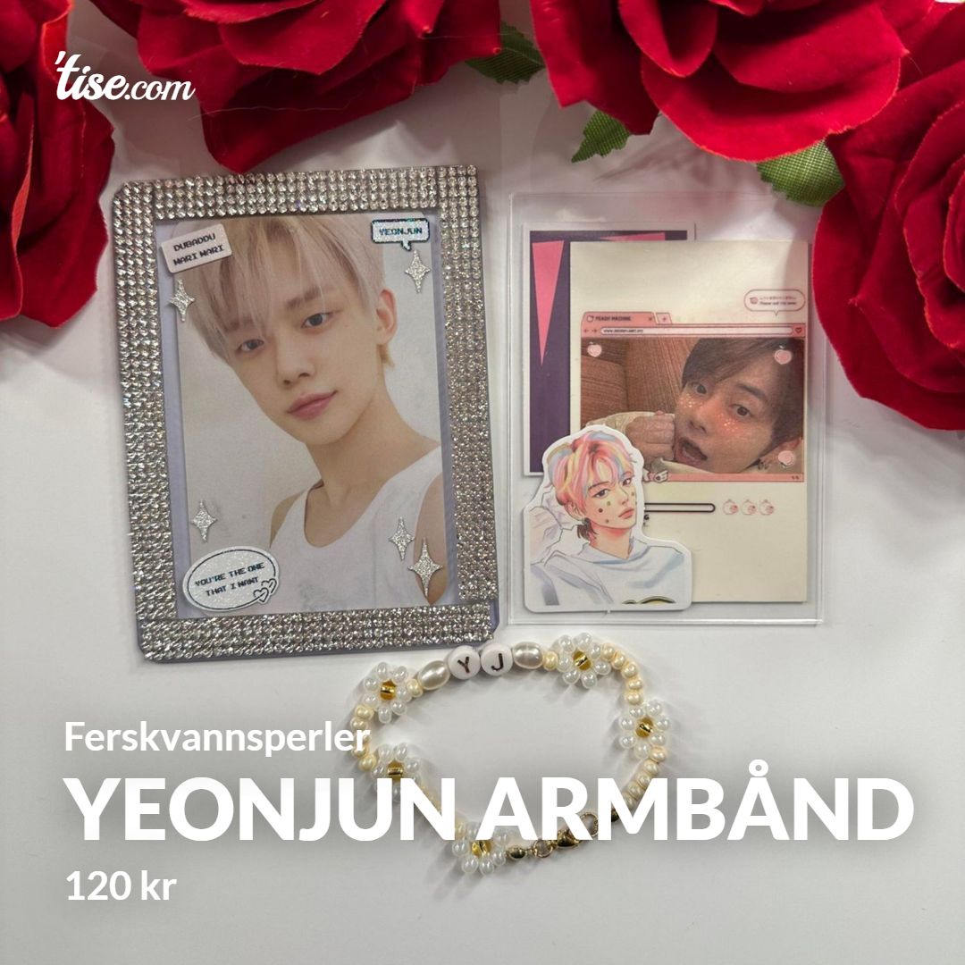 Yeonjun armbånd