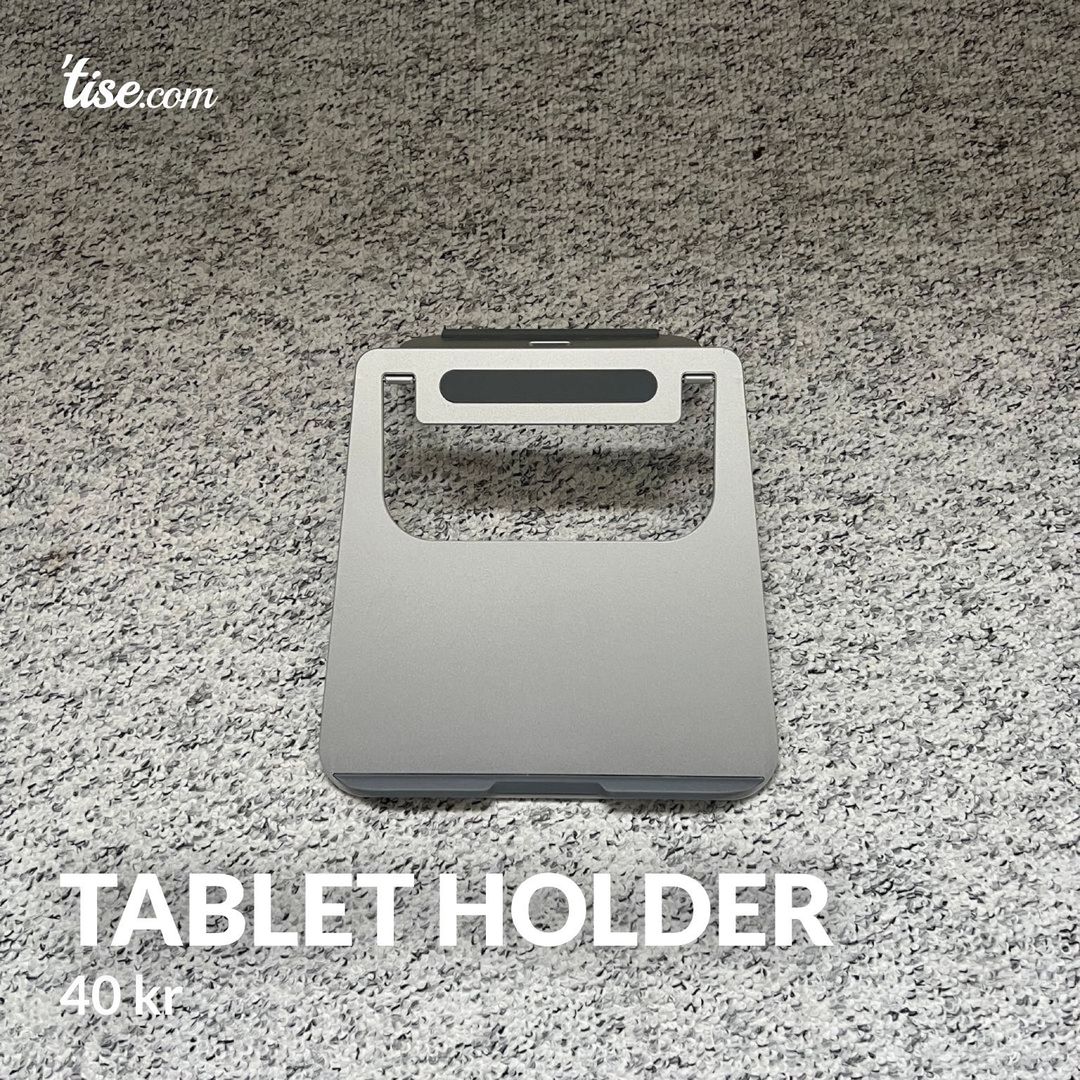 Tablet holder